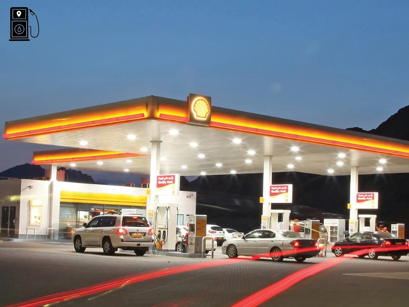 Shell cũng là một trong những cây xăng có chuyển khoản tại HCM